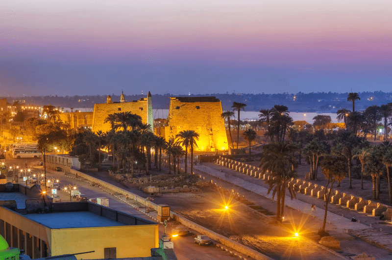 Luxor City tour packages from kuwait
