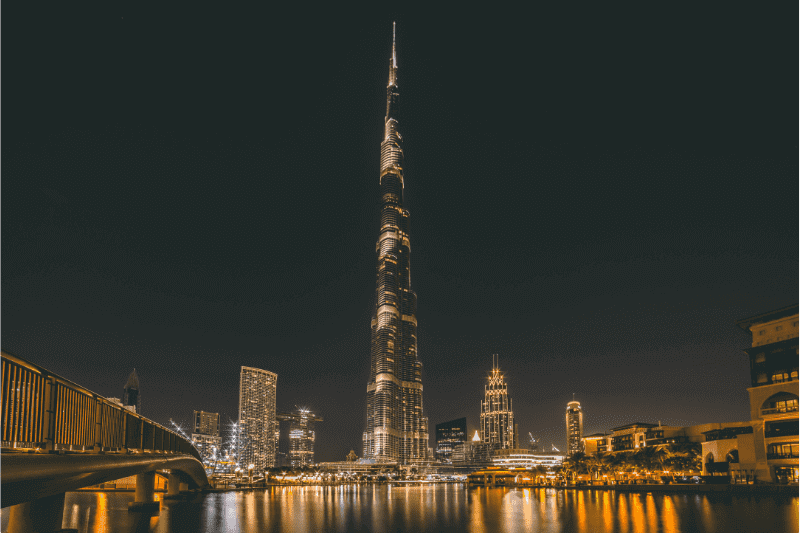 burj khalifa- Dubai tour pacakages from kuwait