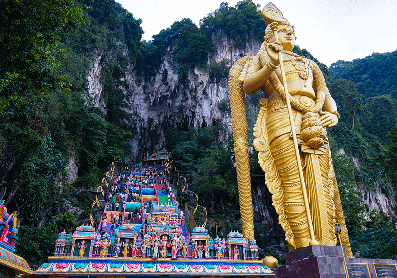Batu Caves- malaysia tour packages from kuwait