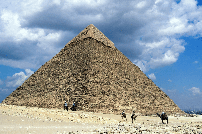 Pyramid of Khafre (Pyramid of Chephren)
