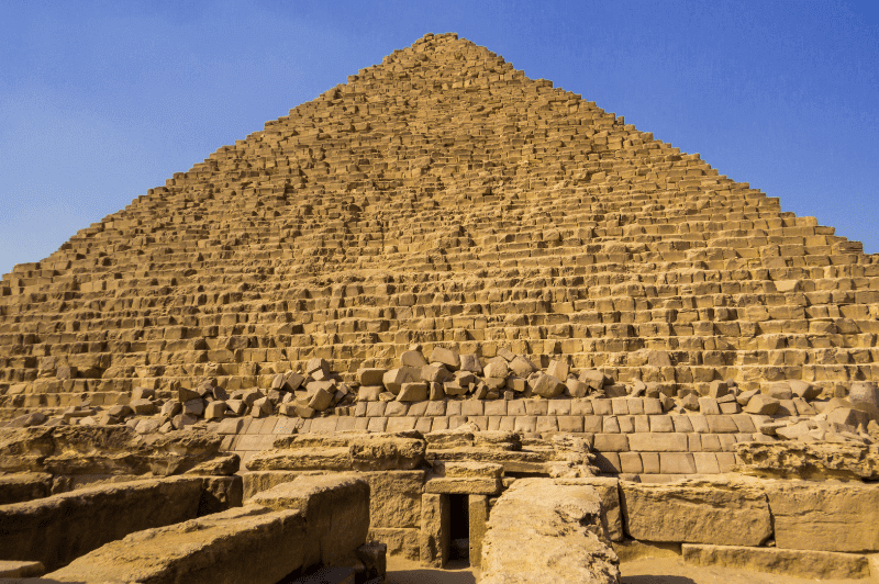 •Pyramid of Menkaure - tour packages from kuwait
