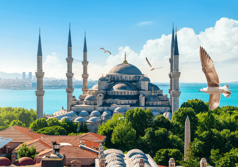Blue Mosque - Istanbul Tour Packages from Kuwait