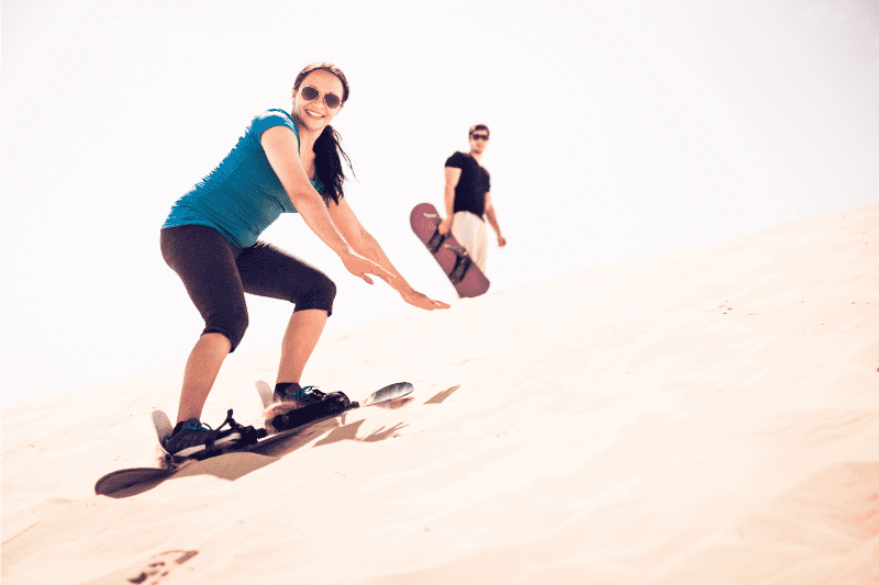 Sandboarding -uae tour package