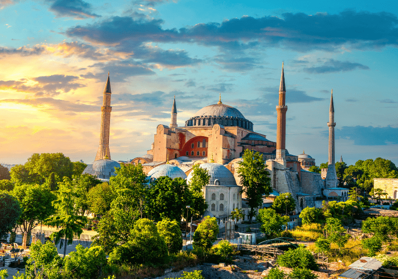 Hagia Sophia Grand Mosque- istanbul tour packages from kuwait