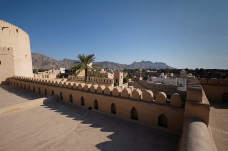 Nizwa Fort - oman tour packages from kuwait