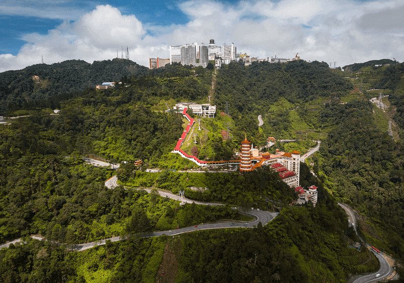 The Genting Highlands - malysia tour packages from kuwait