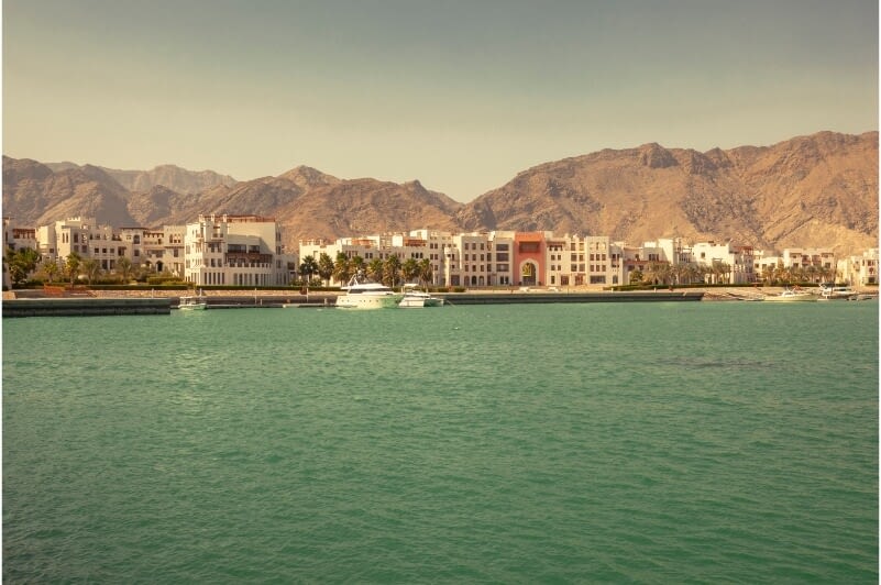 Oman Coastline- oman tour packages from kuwait