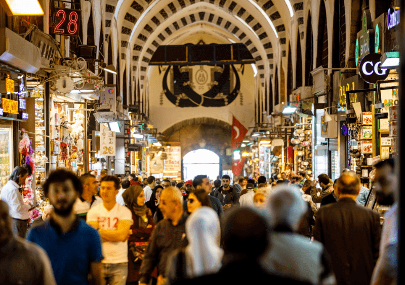 Grand Bazaar - istanbul tour packages from kuwait