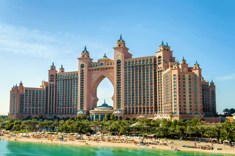 Atlantis Hotel- Kuwait Tour Package