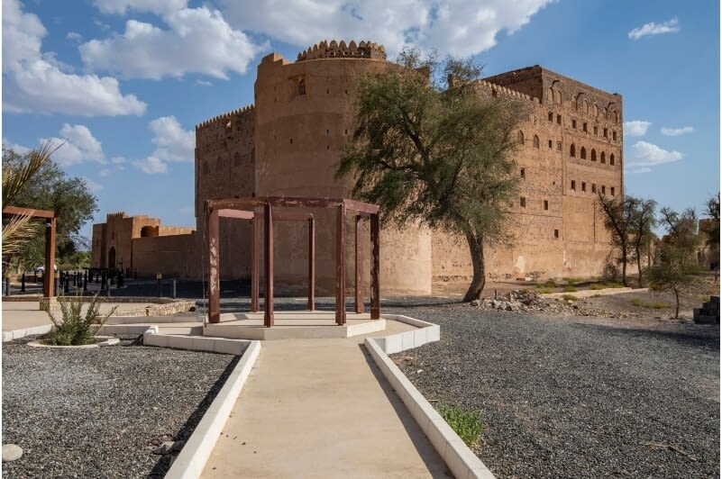 Jabreen Castle - oman tour packages from kuwait