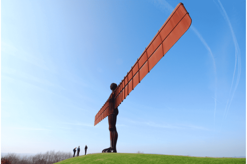 Angel of North statue- brittain tour packages from kuwait