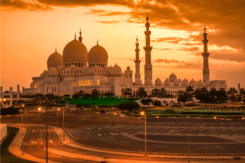 Zayed Grand Mosque
