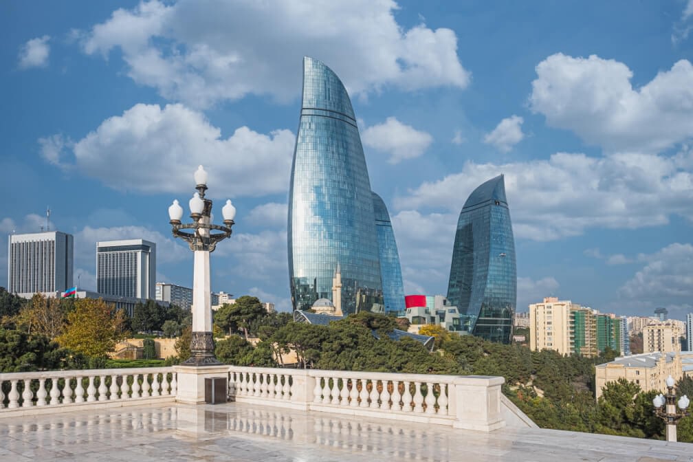azerbaijan tour packages from kuwait