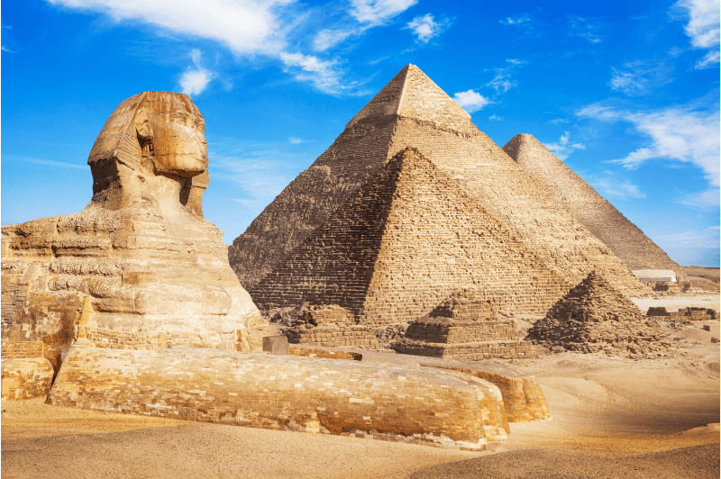 cairo pyramids - tour packages