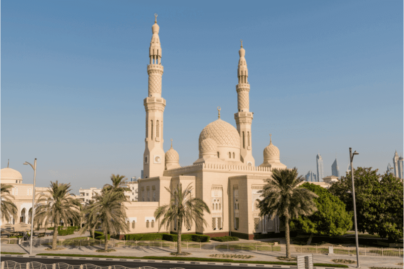 Jumeirah Mosque- Dubai