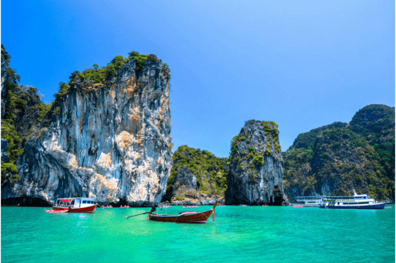 thailand tour packages from kuwait