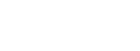 Flyworld Logo Final White Final
