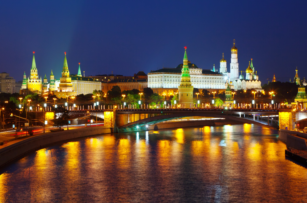 Mosco St. Petersburg Tour Packages