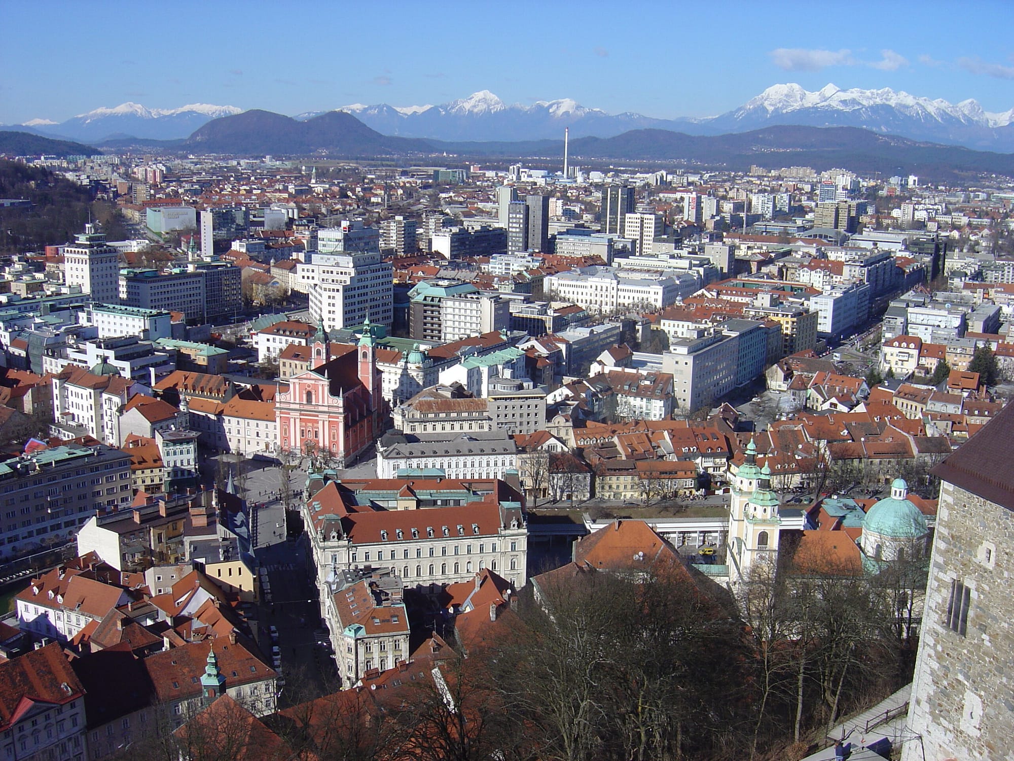 Travel Package to Slovenia