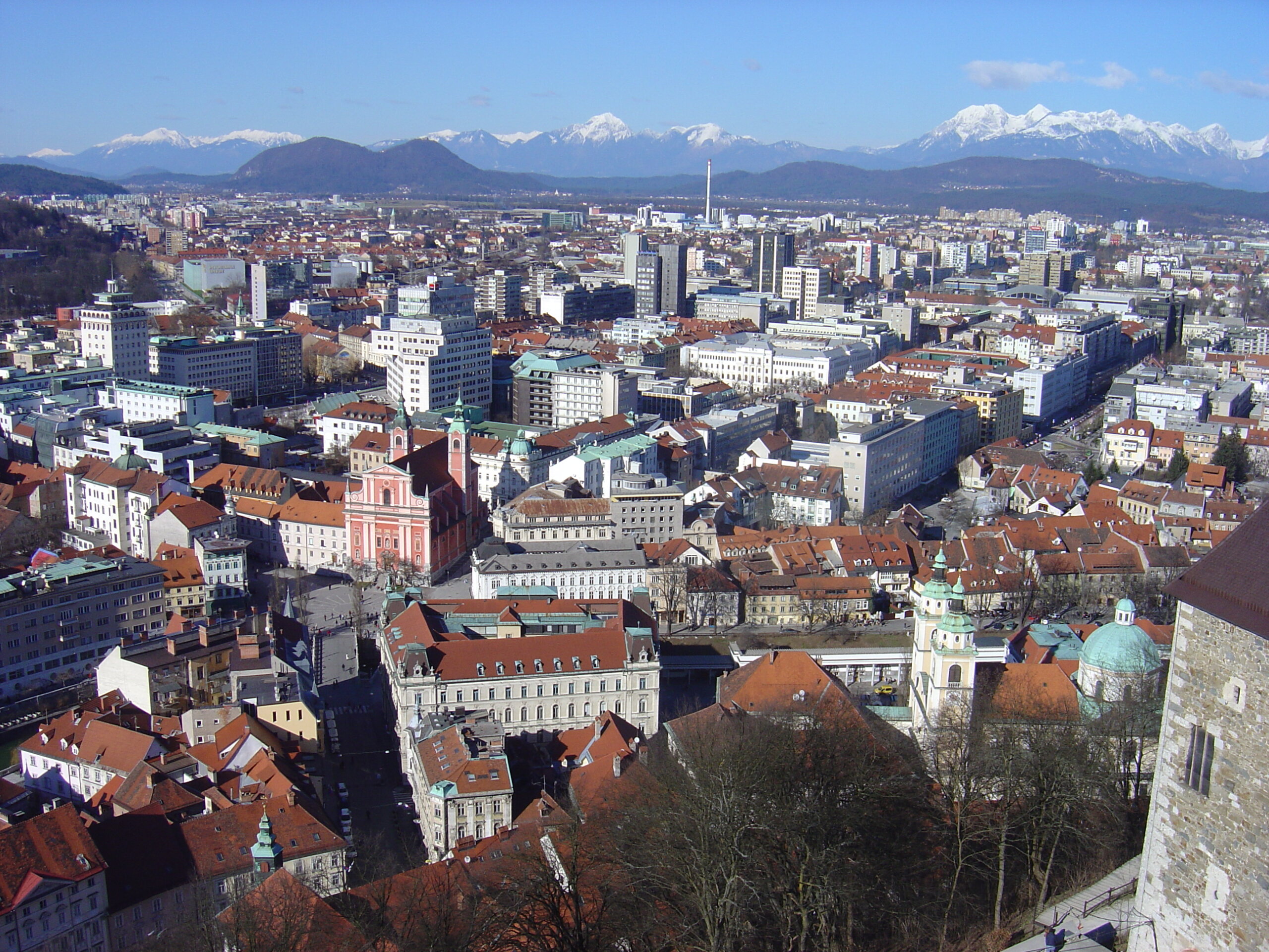 Travel Package to Slovenia