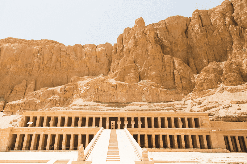 Mortuary Temple of Hatshepsut- Cairo