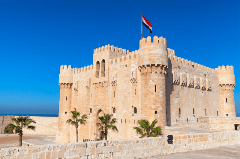 Qaitbay Fort Cairo