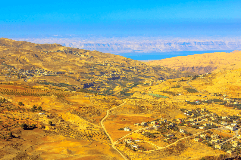 Mount Nebo- Jordan Tour package