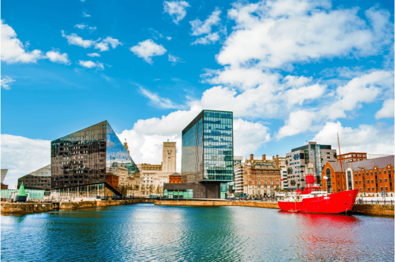 Liverpool- britain tour packages
