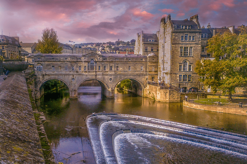 City of Bath- britain tour packages from kuwait
