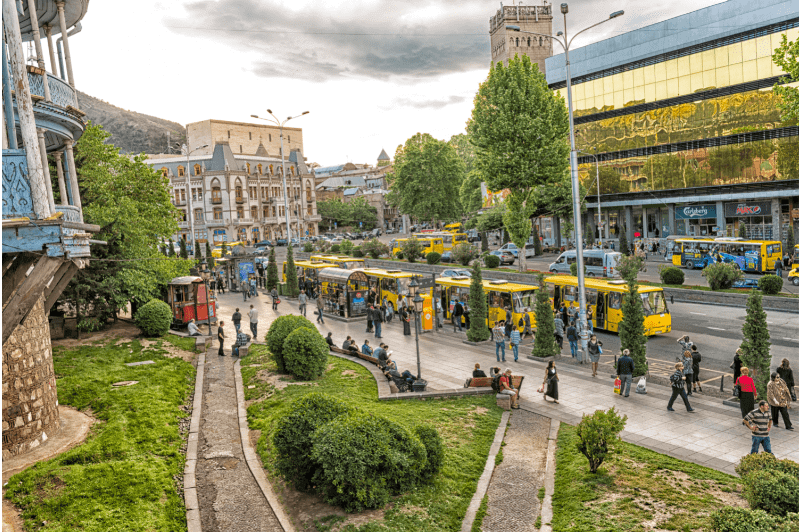Tbilisi Mall,-georgia tour packages from kuwait