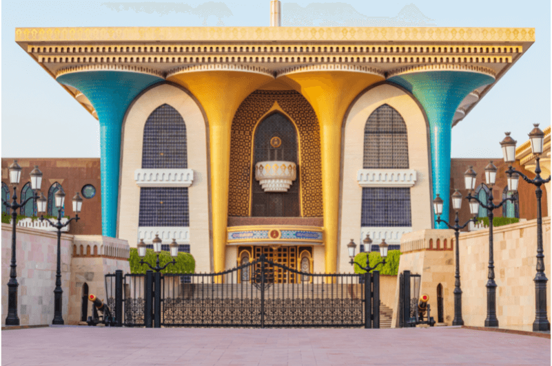 Al Alam Palace- oman tour packages