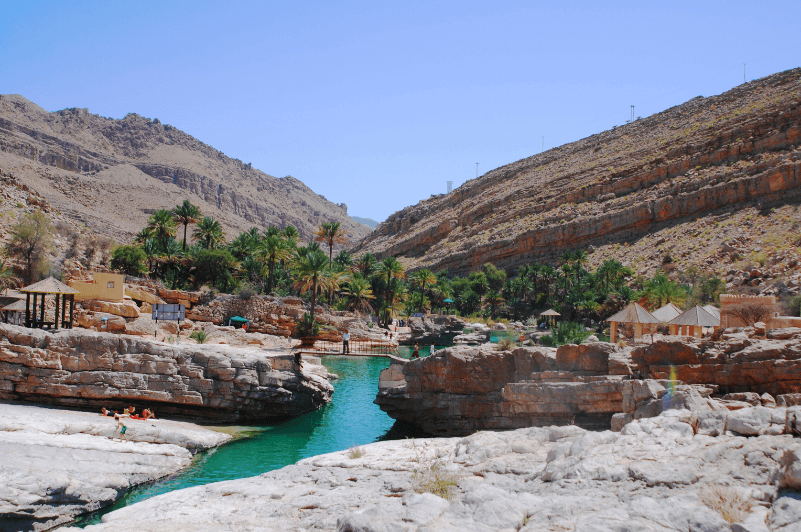 Wadi Bani Khalid- oman Travel package