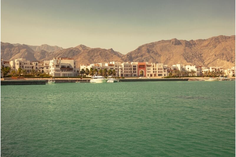 Oman Coastline- Oman Travel Packages