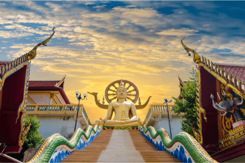 Wat Phra Yai Thailand Travel Packagess from Kuwait