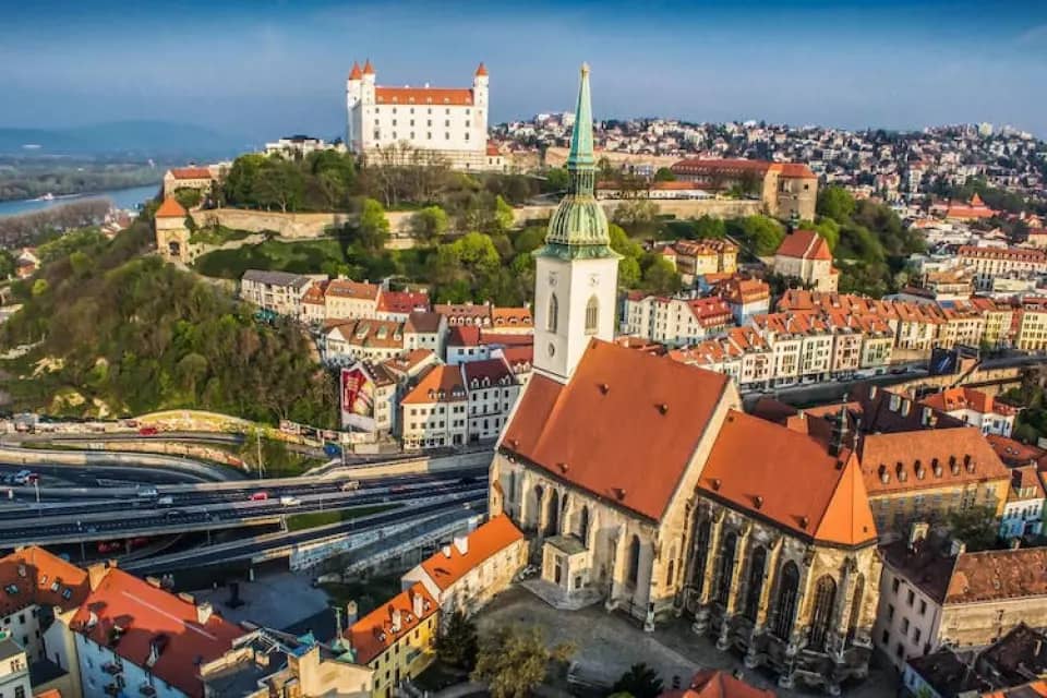 Slovakia tour packages from Kuwait